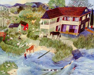 Taking the plunge, 2005 (acrílico)