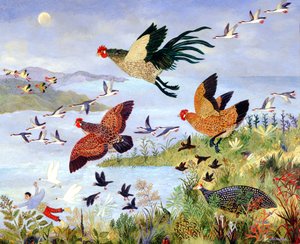 La llamada de lo salvaje, 2008 (acrílico)