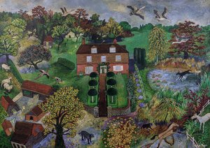 Los lazos que unen, 2021 (pintura) de Anna Pugh