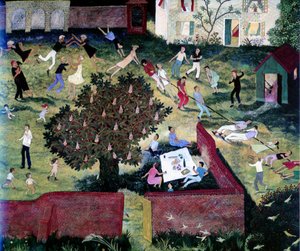 Tug of War, 2000 (acrílico)