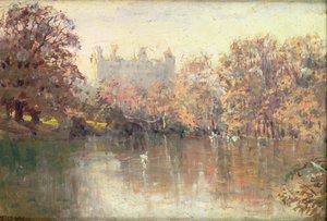 Lago de Central Park de Anna Richards Brewster