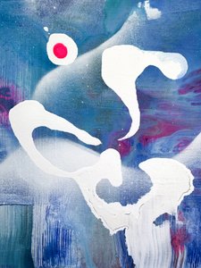 Abstracción del Ojo Cósmico