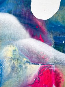 Colores abstractos y fluidos