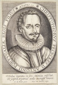 Príncipe Cristóbal de Portugal de Anna van Boeckel