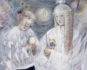Gemini, 2006 (óleo sobre lino belga)