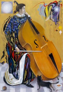 Meditaciones hebreas, 2005 (óleo sobre lino belga)