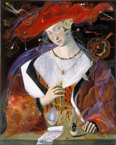 Libra, 2006 (óleo sobre lino belga)