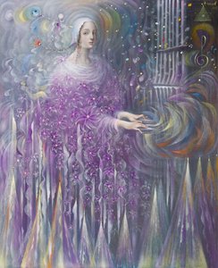 Poiesis-III: Religión, 2015 (óleo sobre lino belga)