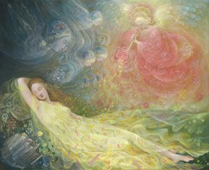El sueño de Venus, 2016 (óleo sobre lino belga)