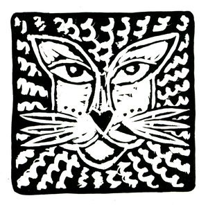Horóscopo (Leo), 2017 (impresión en lino) de Annalisa Morrocco