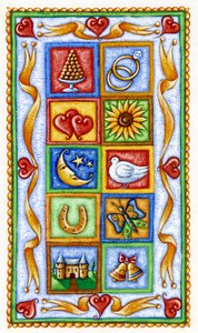 Campanas de boda, 2016 (gouache)