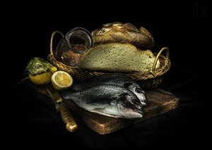 Pan, pescado y limón de Annalisa Raggio