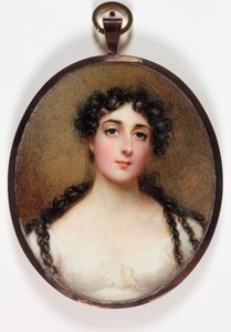 Autorretrato de Anne  Wellesley