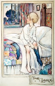 La Alondra, c.1916 de Anne Anderson