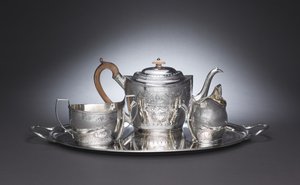 Servicio de té de Anne Bateman