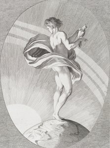 Vista, 1730-65. Creadores: Caylus, Anne-Claude-Philippe de, Etienne Fessard
