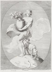 Olor, 1730-65 de Anne Claude Philippe de Caylus, Etienne Fessard
