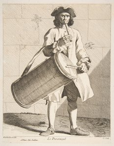 Un Hombre de Provenza, 1737 de Anne Claude Philippe de Caylus