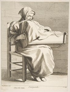Una mujer de Saboya, 1737