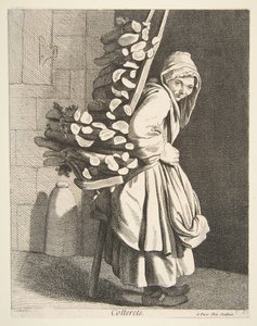 Vendedor de leña atada, 1746 de Anne Claude Philippe de Caylus