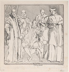 Carlos V de Anne Claude Philippe de Caylus