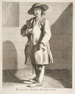 Deshollinador, 1737 de Anne Claude Philippe de Caylus