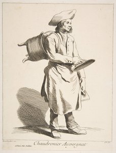 Calderero de Auvernia de Anne Claude Philippe de Caylus