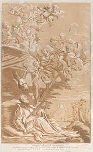 Muerte de San Francisco Javier, ca. 1729
