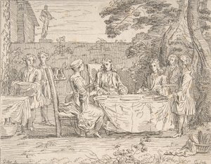 Comida Distinguida de Anne Claude Philippe de Caylus