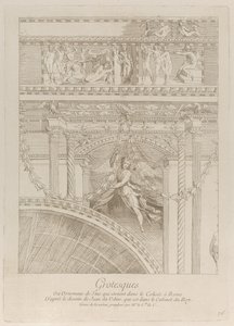 Grotescos (detalle) de Anne Claude Philippe de Caylus