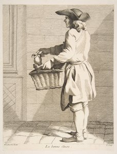 Vendedor de tinta de Anne Claude Philippe de Caylus