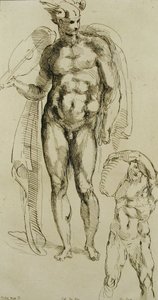 Mercurio, mediados del siglo XVIII de Anne Claude Philippe de Caylus