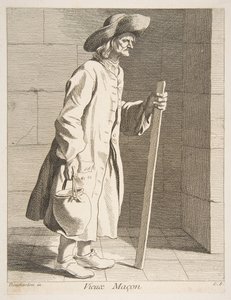 Viejo albañil de Anne Claude Philippe de Caylus