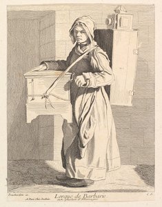 Organillero, 1737 de Anne Claude Philippe de Caylus