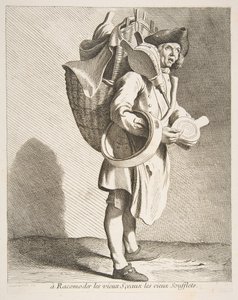 Reparador de sellos y fuelles de Anne Claude Philippe de Caylus
