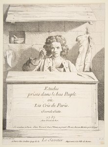 El Zapatero, 1737
