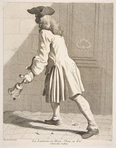 La linterna en invierno, el agua en verano de Anne Claude Philippe de Caylus
