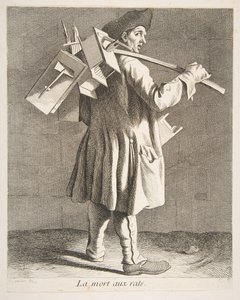 El cazador de ratas de Anne Claude Philippe de Caylus