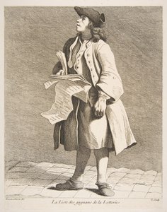 La Lectura de los Ganadores de la Lotería, 1746 de Anne Claude Philippe de Caylus