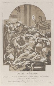 El martirio de San Sebastián de Anne Claude Philippe de Caylus