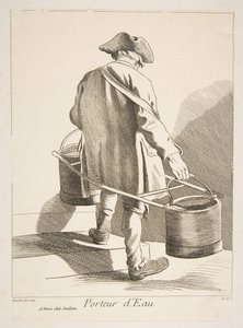 Portador de agua de Anne Claude Philippe de Caylus