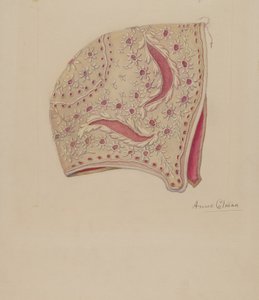Gorro de bebé de Anne Colman