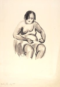 Reparación III de Anne Goldthwaite