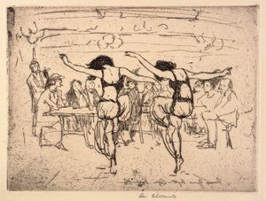 Noche de Año Nuevo--Cafe Versaille