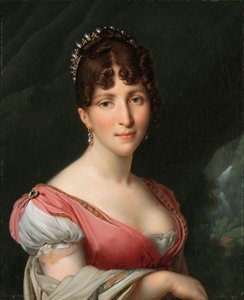 Retrato de Hortense de Beauharnais, reina de Holanda
Retrato de Hortense de Beauharnais (1783-1837), reina de Holanda, esposa del rey Luis Napoleón de Anne Louis Girodet Trioson
