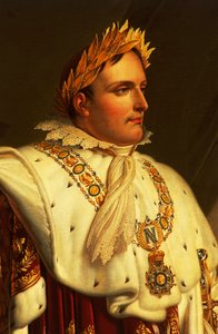 Retrato de Napoleón Bonaparte (Ajaccio de Anne Louis Girodet de Roucy Trioson