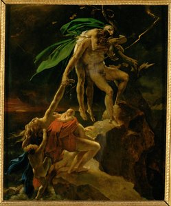 Scene du Deluge, Esquisse, Salon 1814 - Escena del Diluvio ...