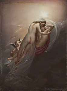 Aurora y Céfalo, c. 1810 de Anne Louis Girodet de Roucy Trioson