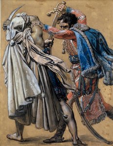 Campaña de Anne Louis Girodet de Roucy Trioson