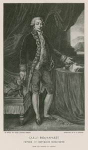 Carlo Buonaparte de Anne Louis Girodet de Roucy Trioson